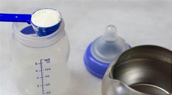 How do you store boiled water for baby formula?