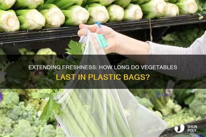 How long do bagged vegetables last?