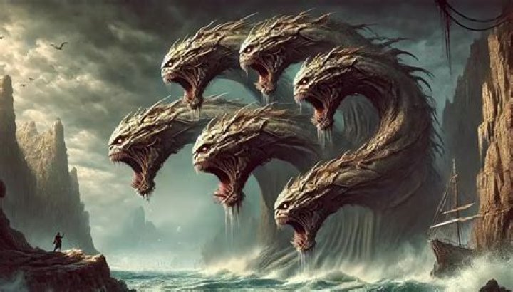 What is the most powerful monster in Greek mythology?